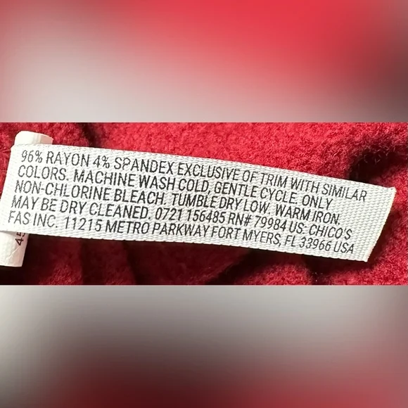 Soma Weekend Cranberry Joggers - Picture 8 of 9